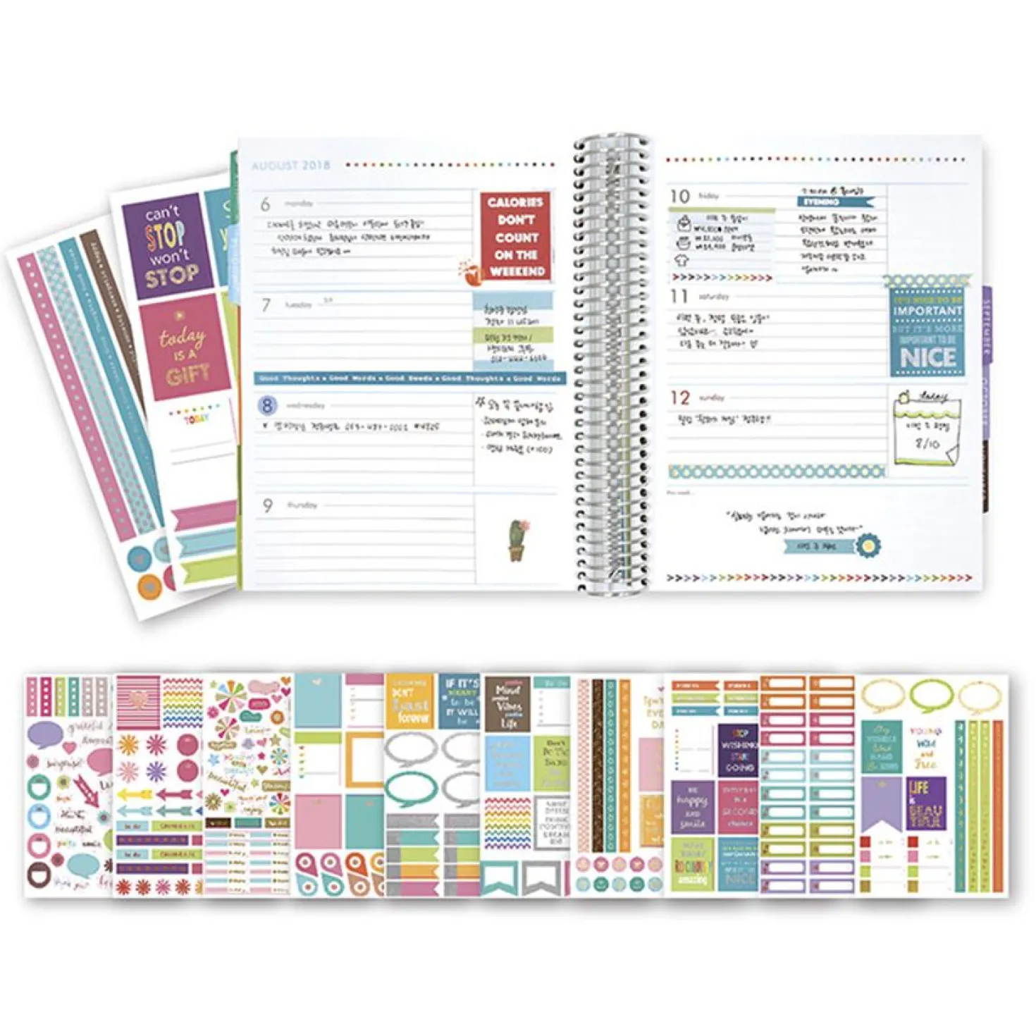 Luxe Deco Sticker Book