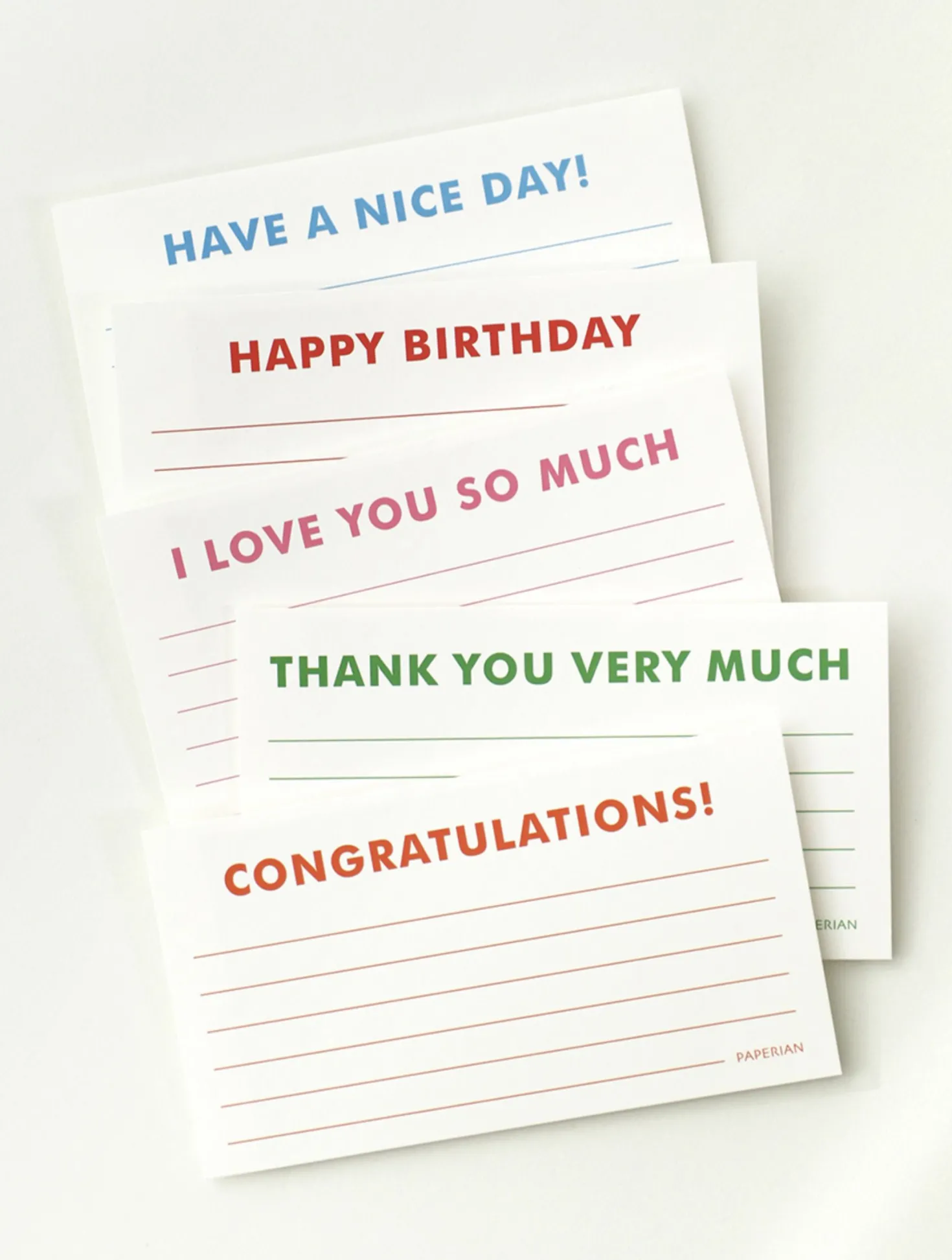Mailbox Message Card