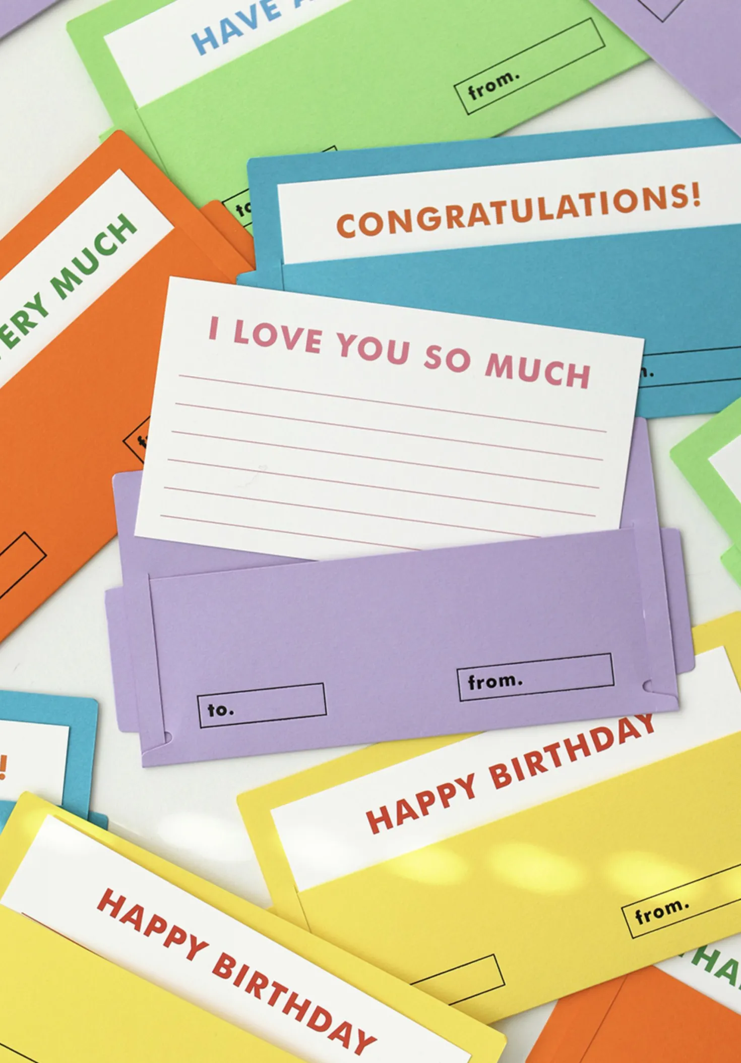 Mailbox Message Card