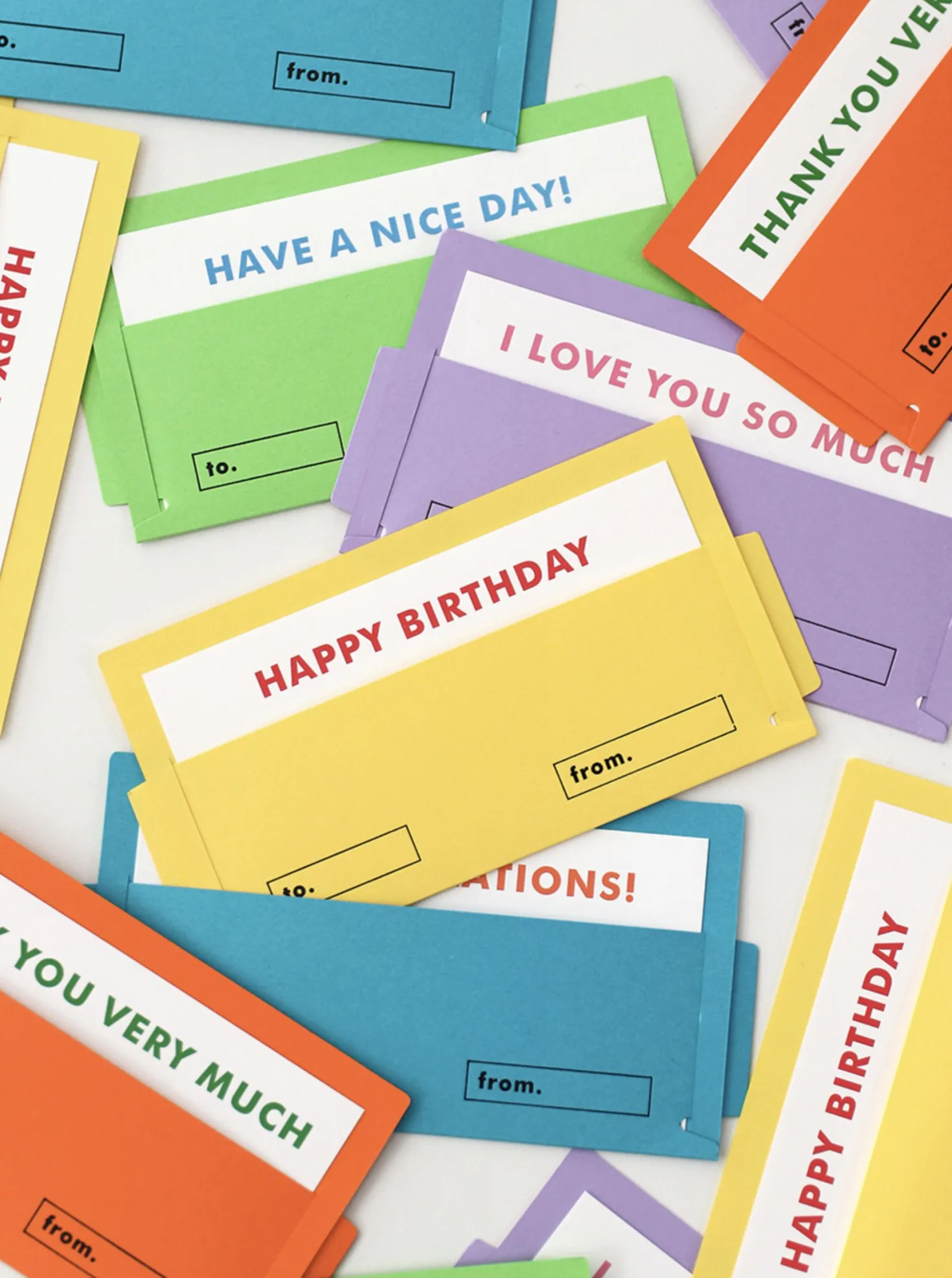 Mailbox Message Card