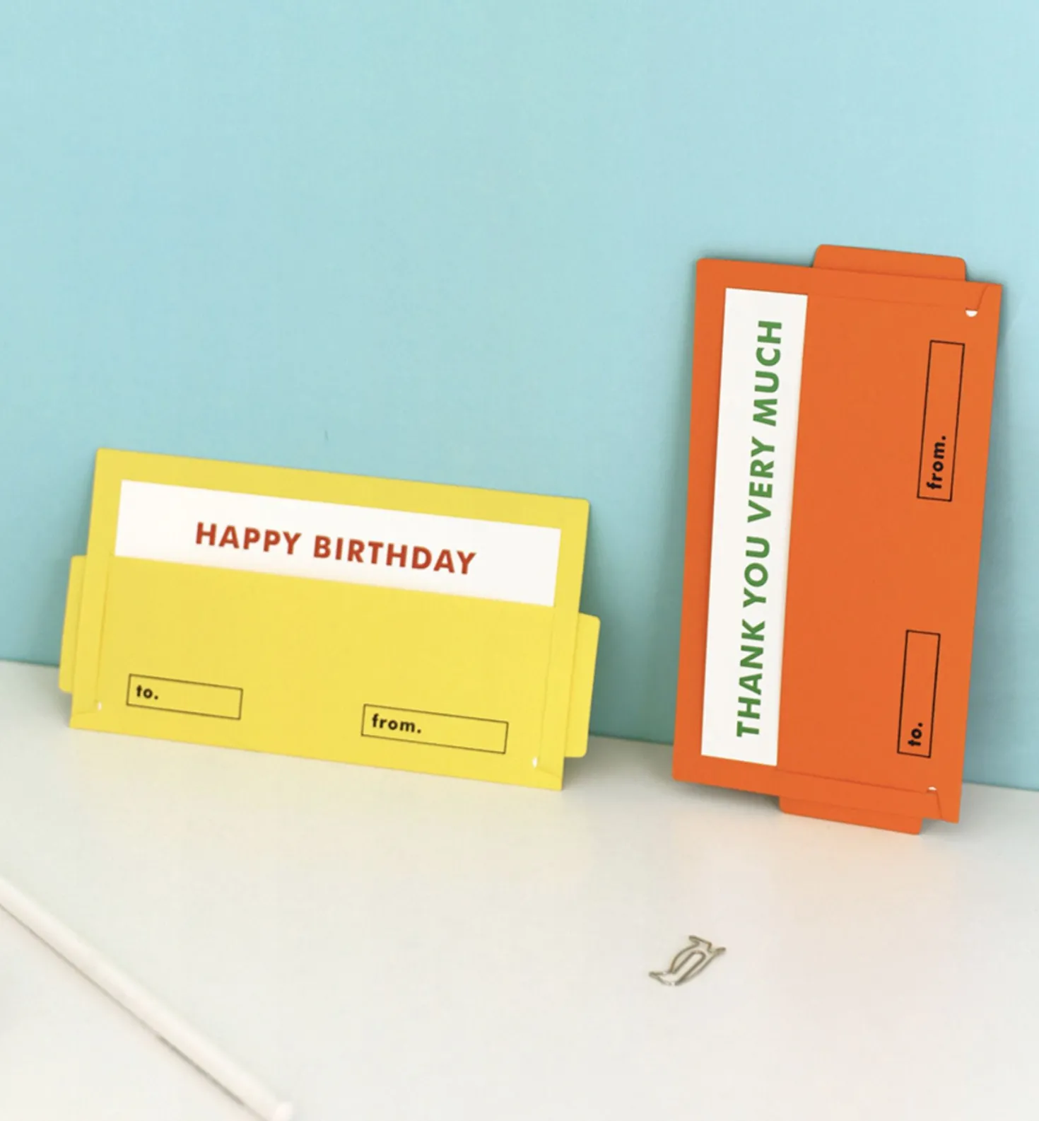 Mailbox Message Card