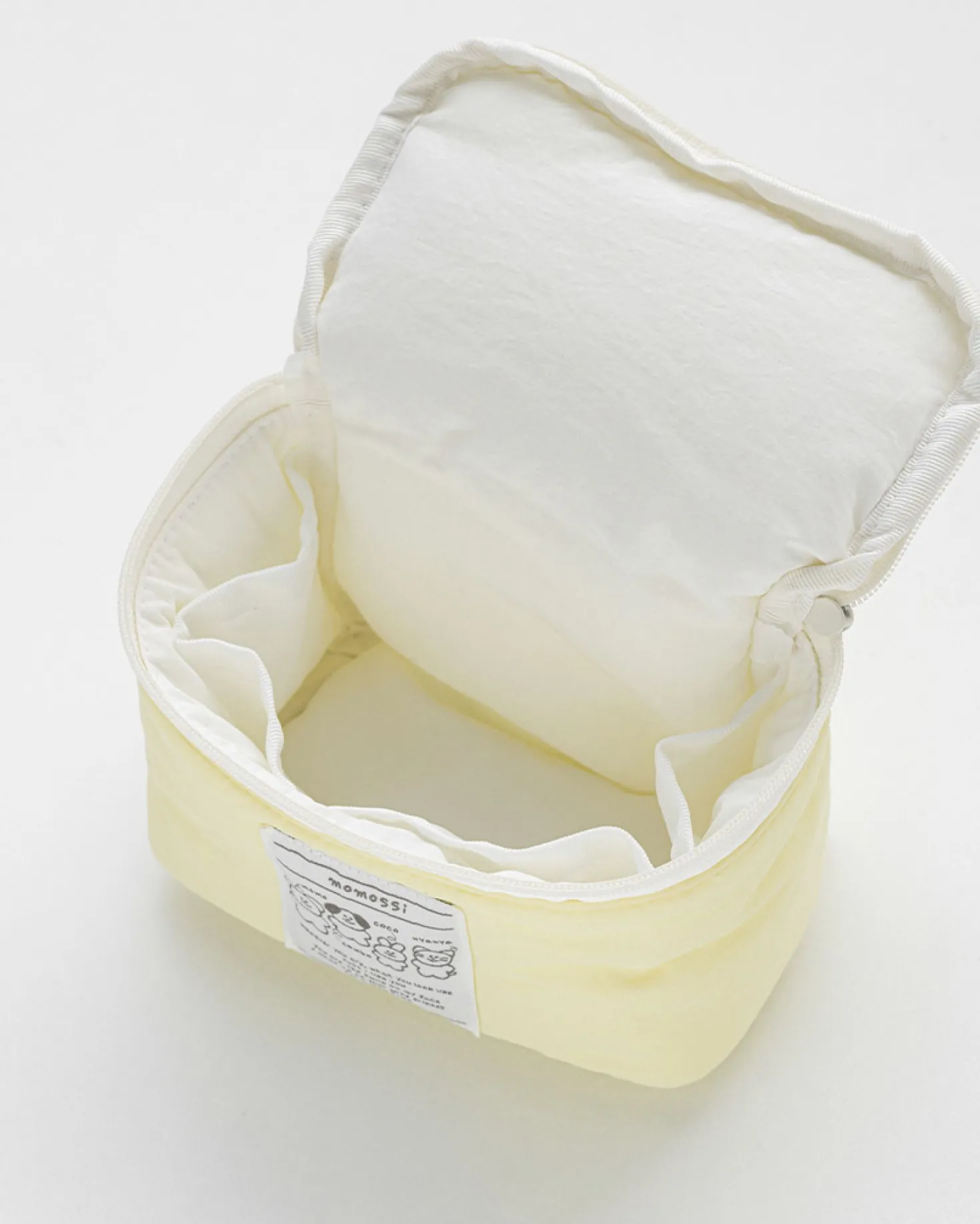 Marshmallow Cosmetic Pouch