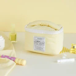 Marshmallow Cosmetic Pouch