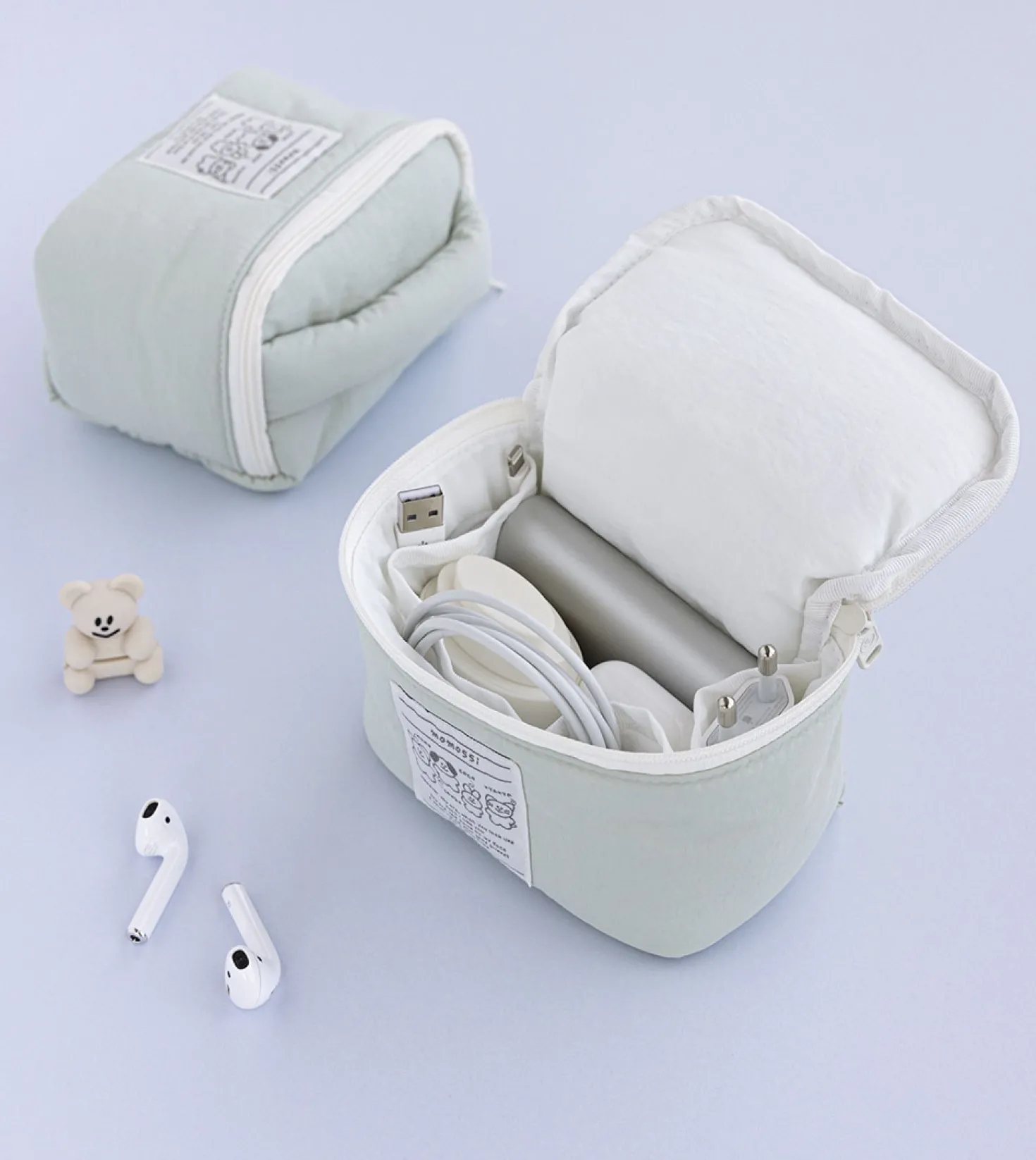 Marshmallow Cosmetic Pouch