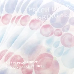 Masking Seal Paper Sticker