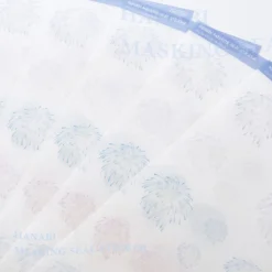 Masking Seal Paper Sticker