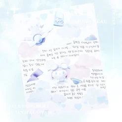 Masking Seal Paper Sticker