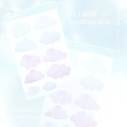 Masking Seal Paper Sticker