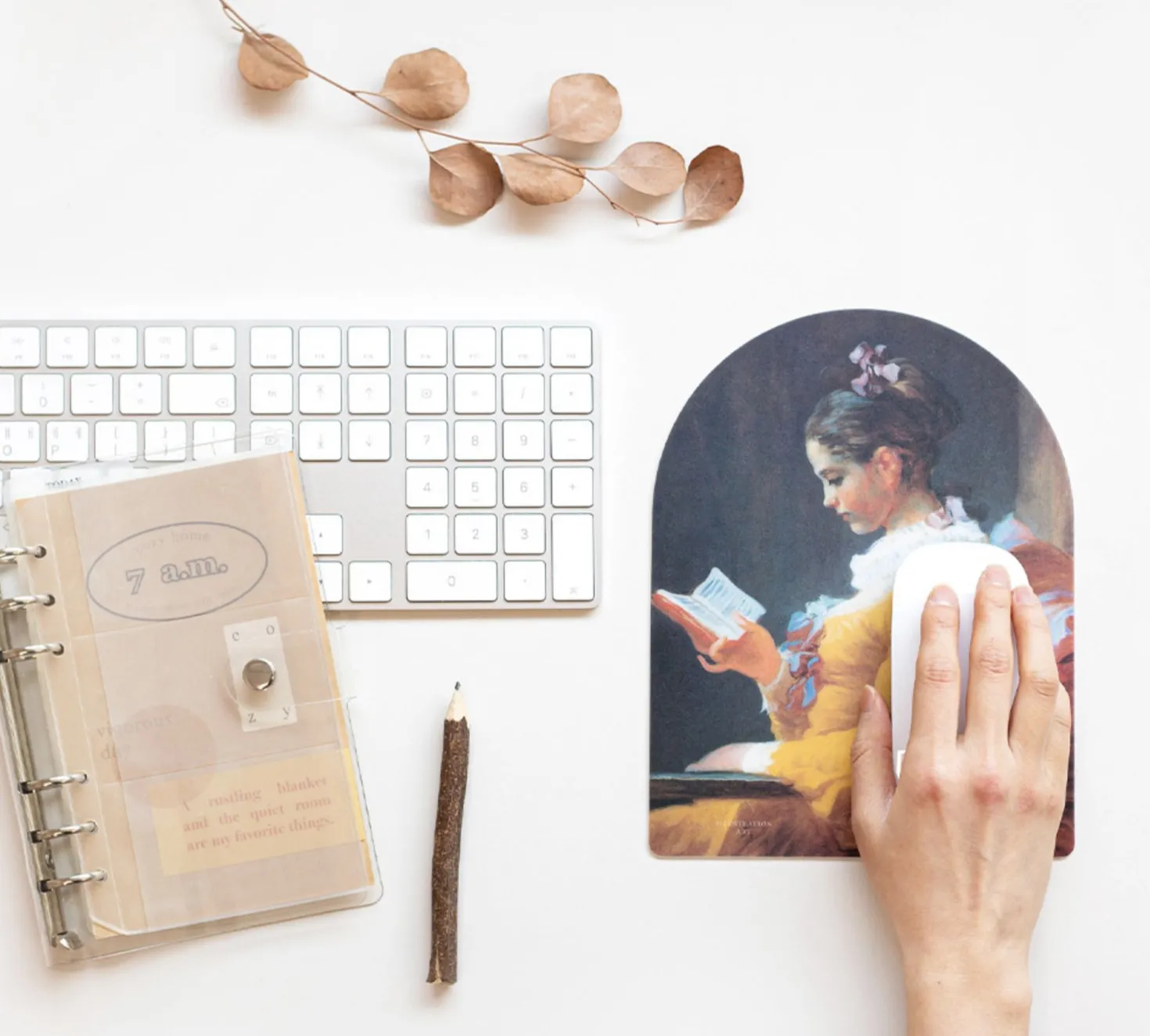 Masterpiece Mood Mouse Pad