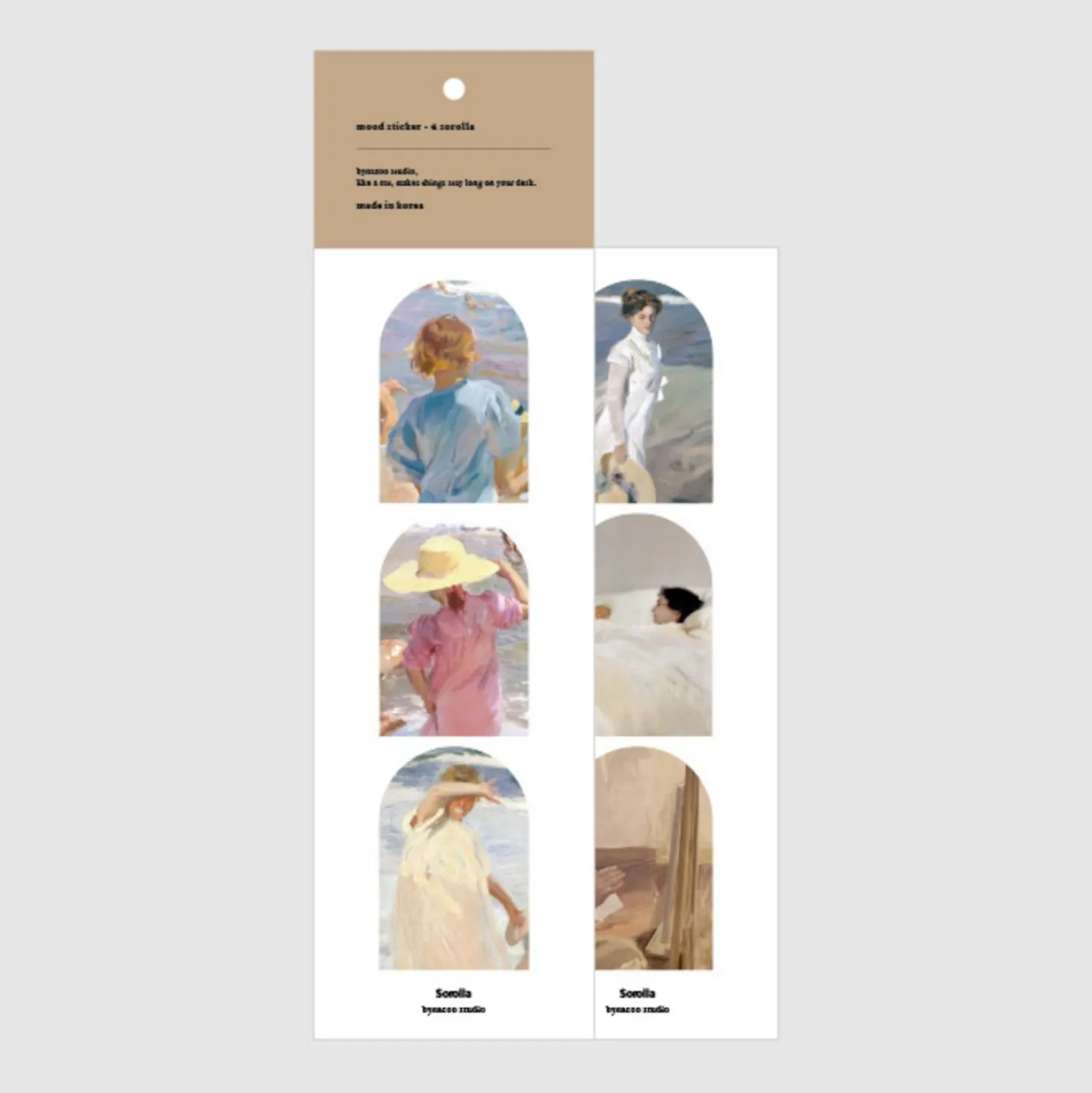 Masterpiece Mood Sticker Set