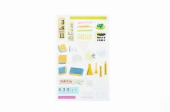 Math Graphic Deco Sticker