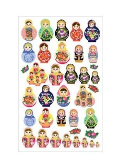 Matryoshka Deco Sticker