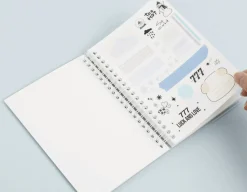 Medium Adorable Double-sided Sticker Book