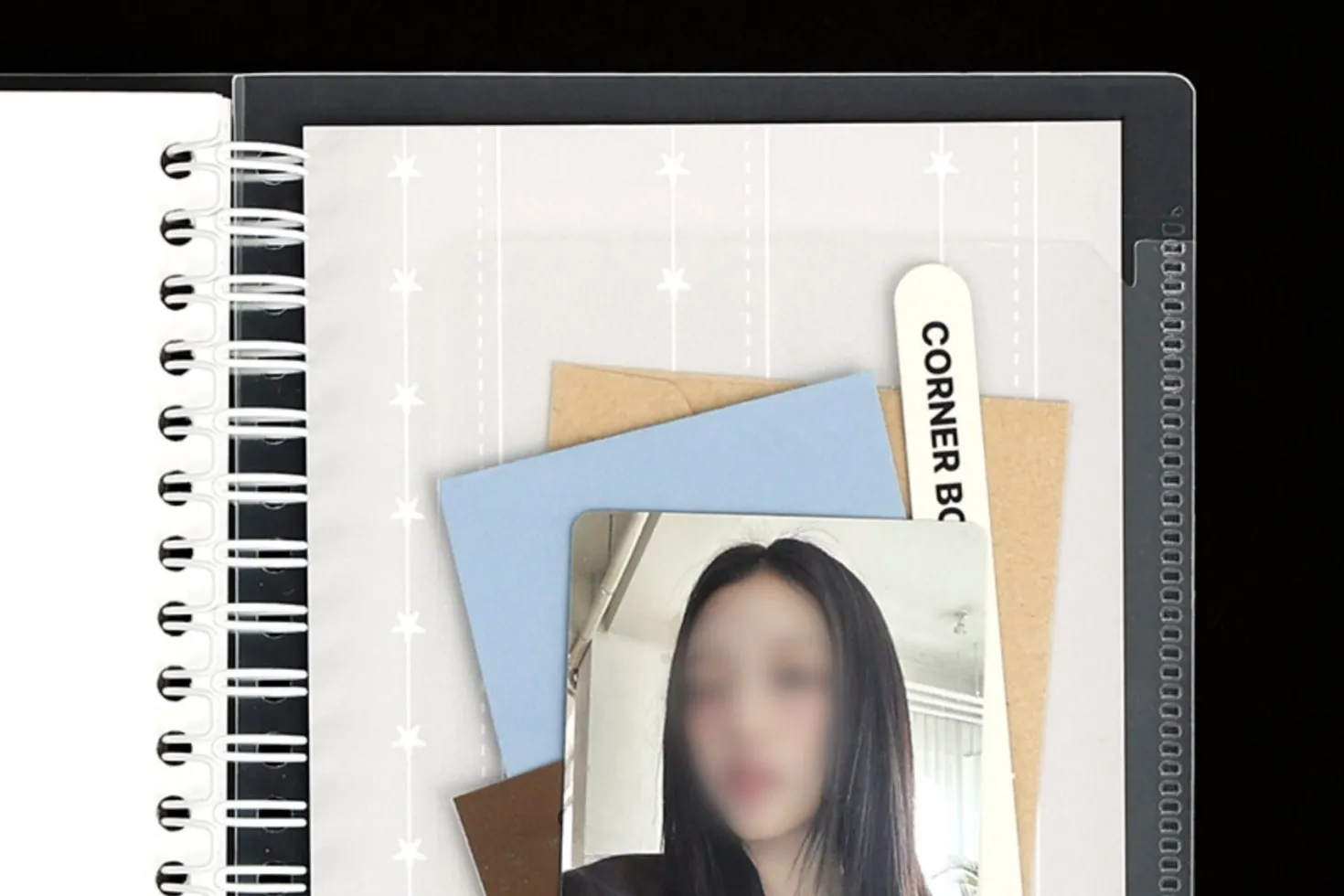 Medium Adorable Double-sided Sticker Book