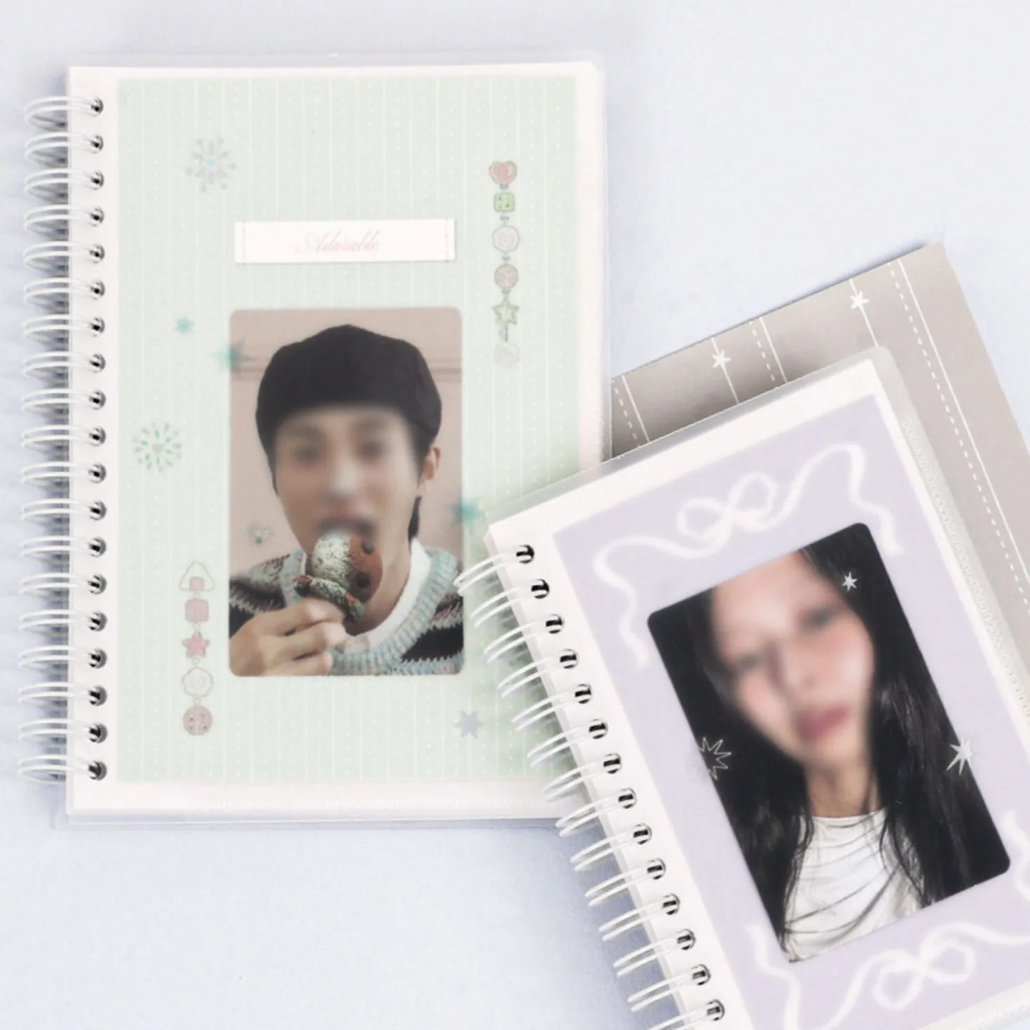 Medium Adorable Double-sided Sticker Book