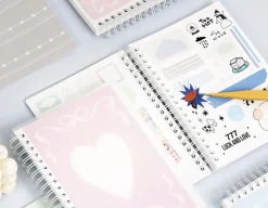 Medium Adorable Double-sided Sticker Book