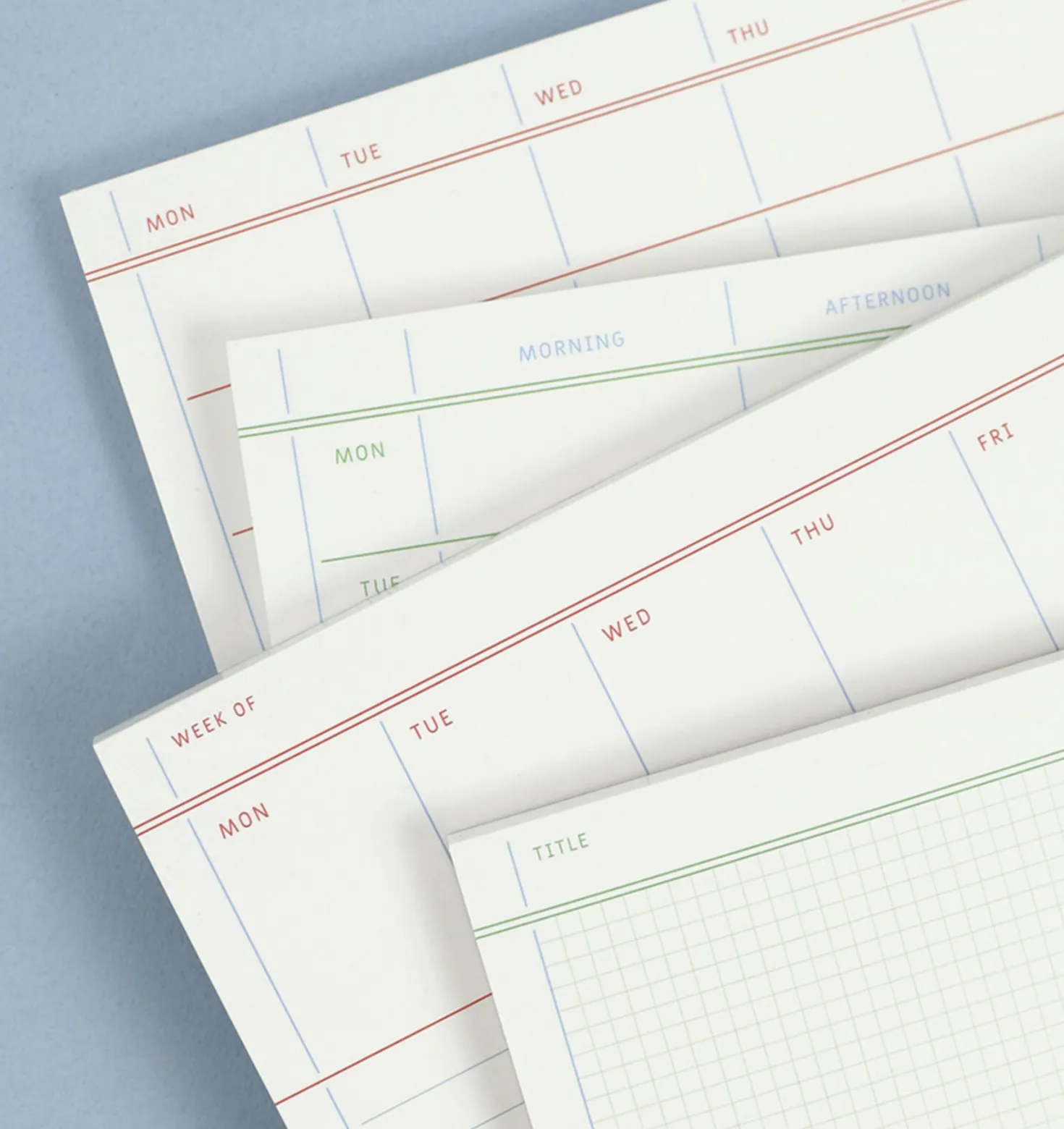 Medium A5 Flat Notepad