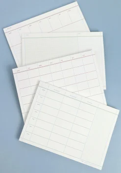 Medium A5 Flat Notepad