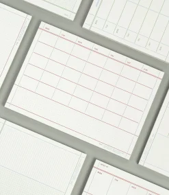 Medium A5 Flat Notepad