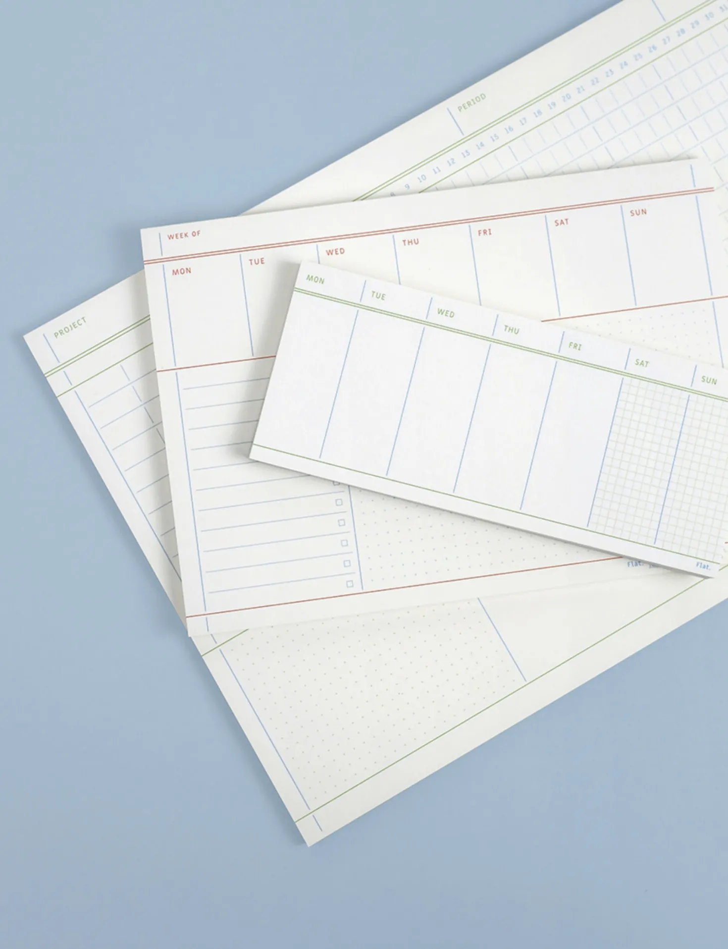Medium A5 Flat Notepad
