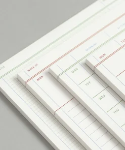 Medium A5 Flat Notepad