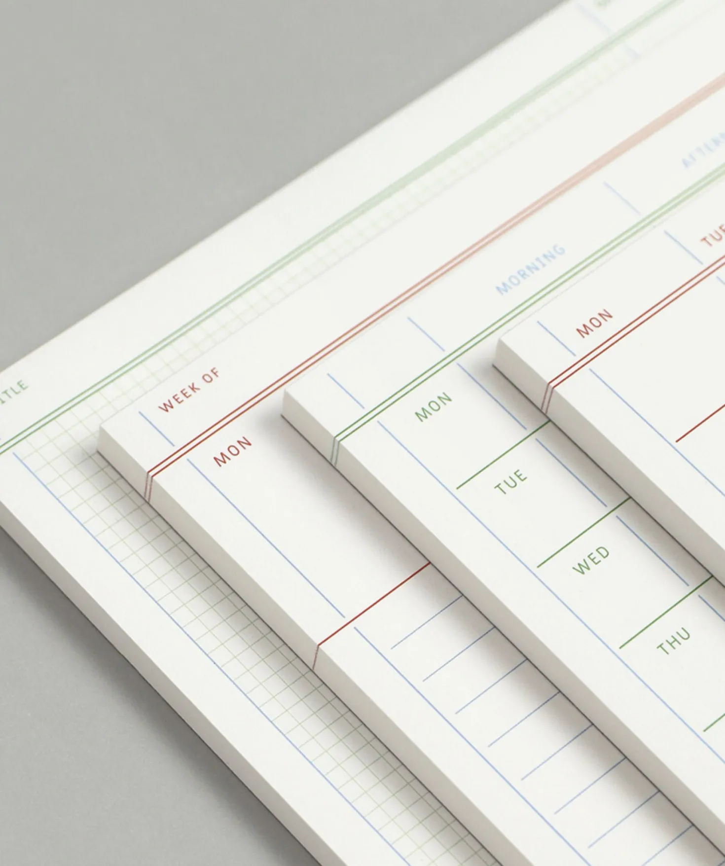 Medium A5 Flat Notepad