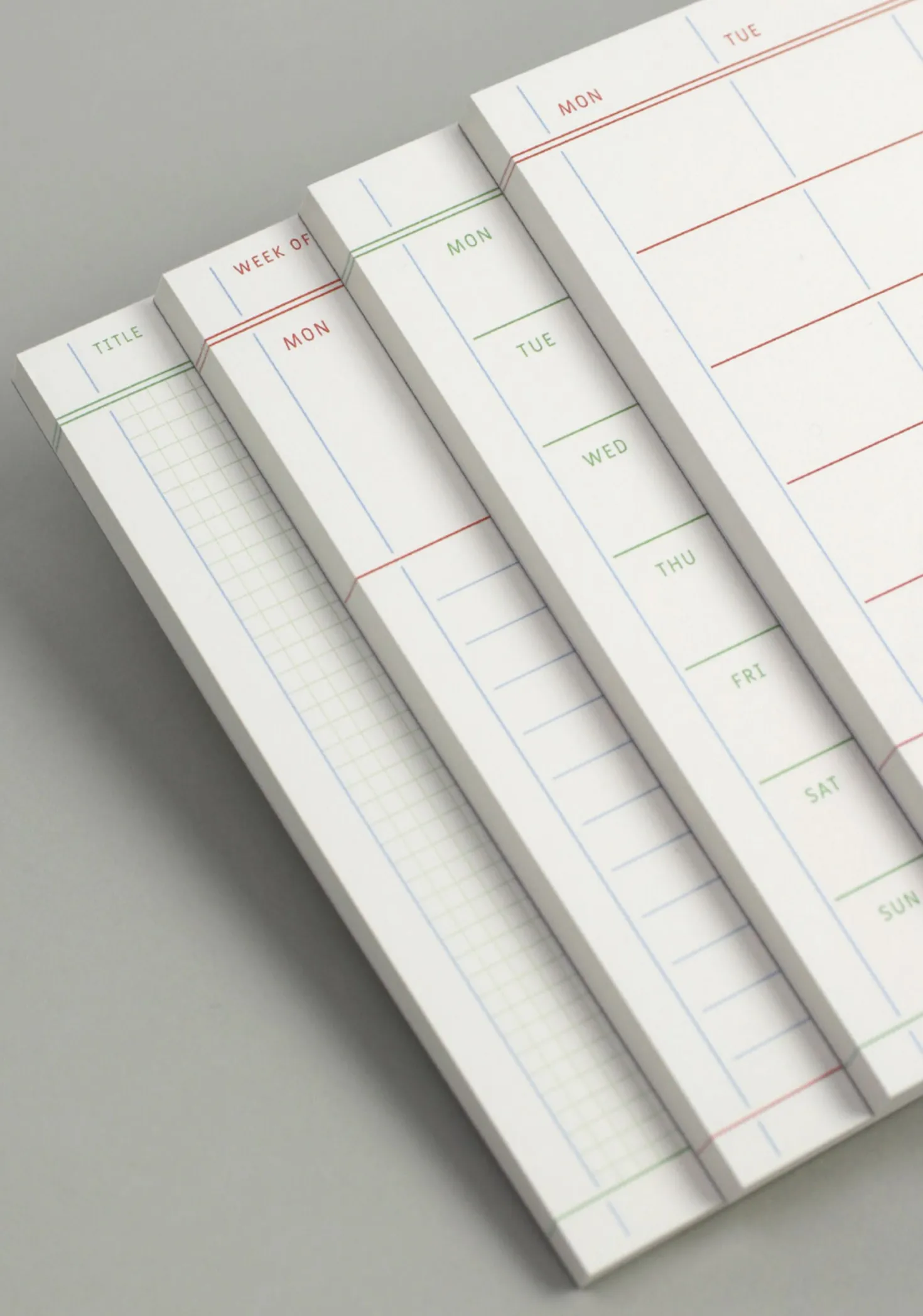 Medium A5 Flat Notepad