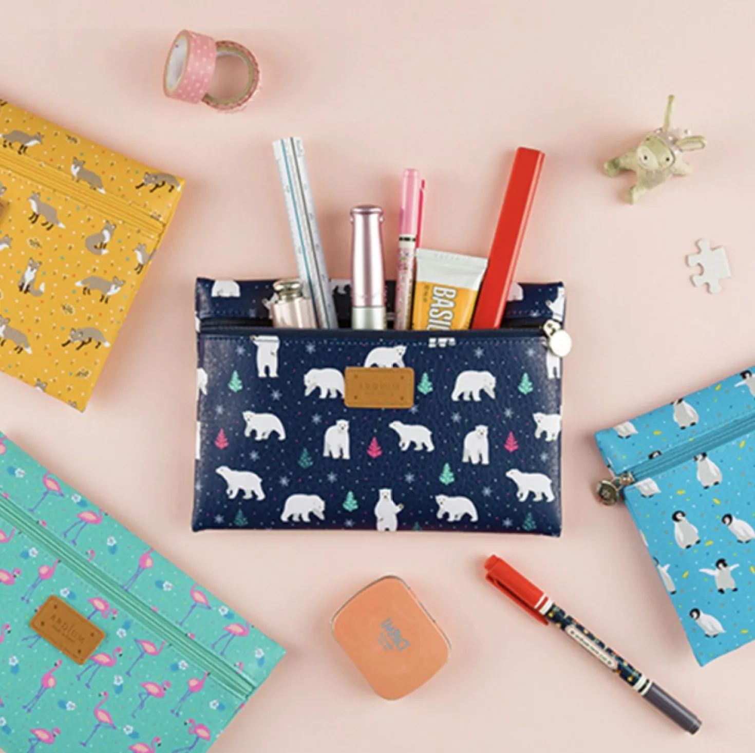 Medium Ardium Flat Pouch