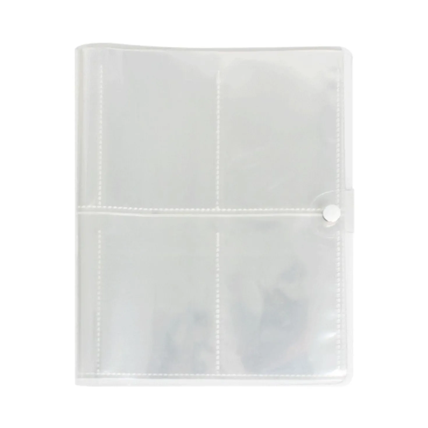 Medium Button PVC Instax Mini Album