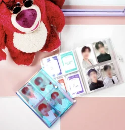 Medium Button PVC Instax Mini Album