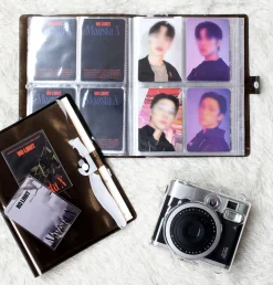 Medium Button PVC Instax Mini Album