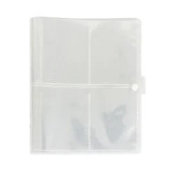Medium Button PVC Instax Mini Album