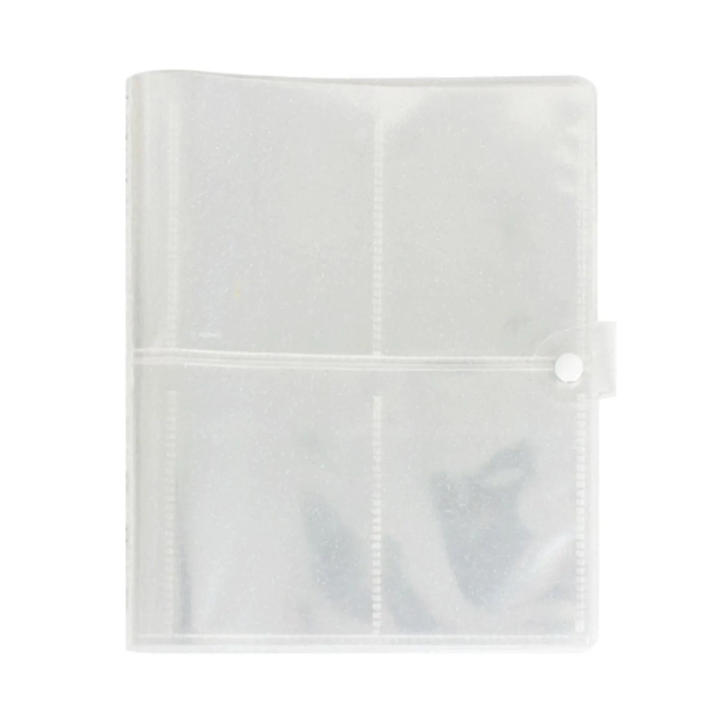 Medium Button PVC Instax Mini Album
