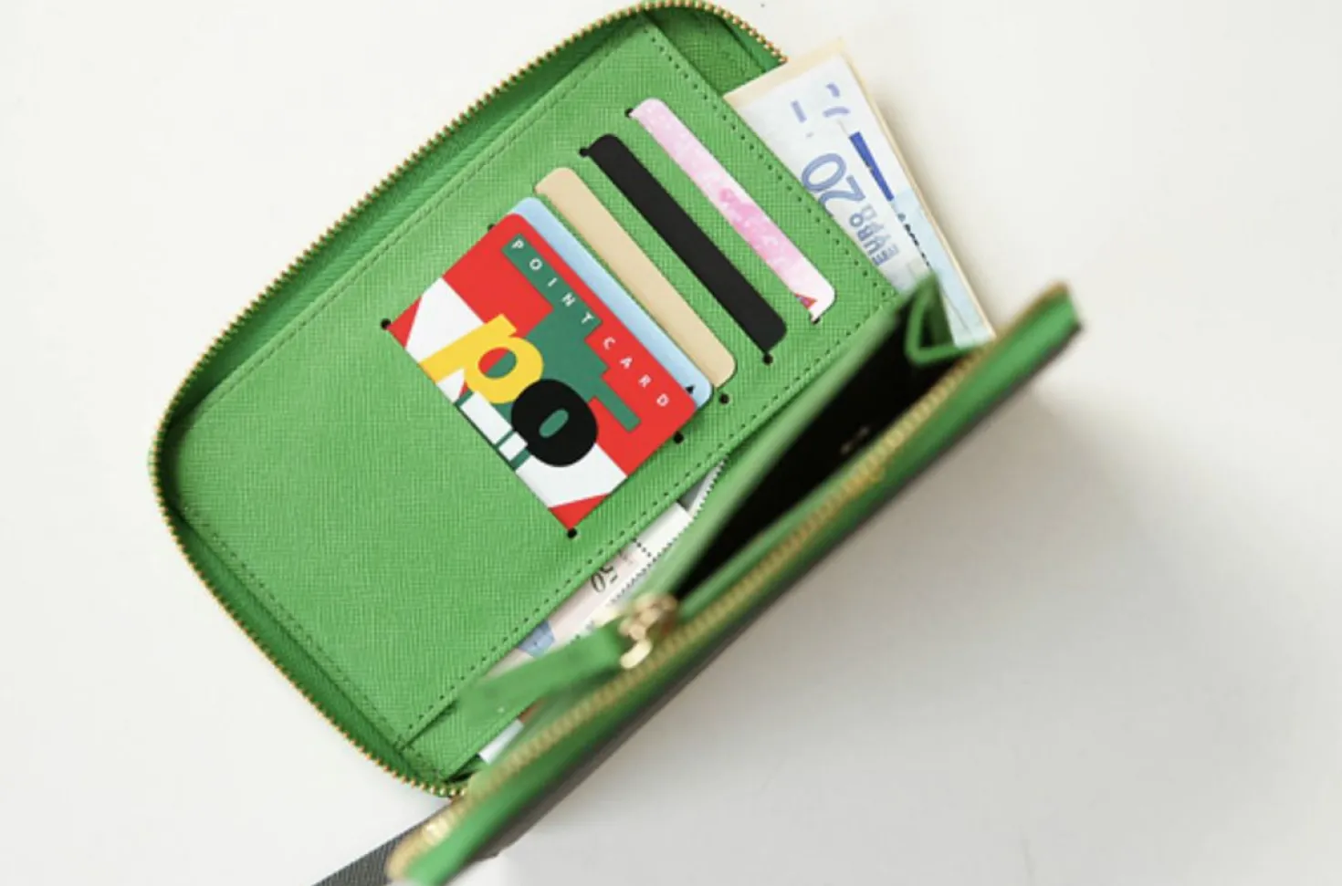 Medium Fasnacht Zipper Wallet