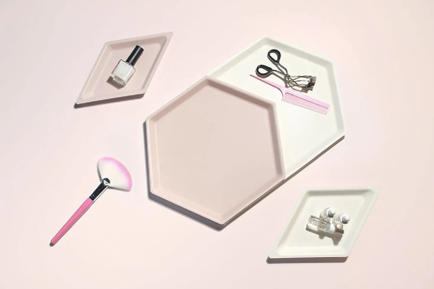 Medium Hexagon Puzzle Tray