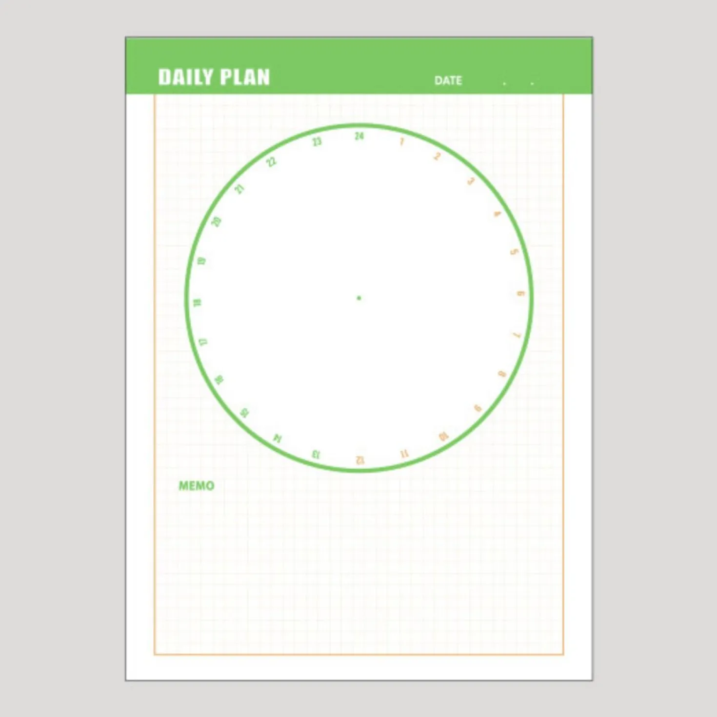Medium Highlighter Memo Pad