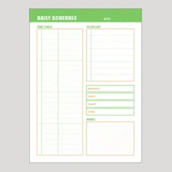 Medium Highlighter Memo Pad