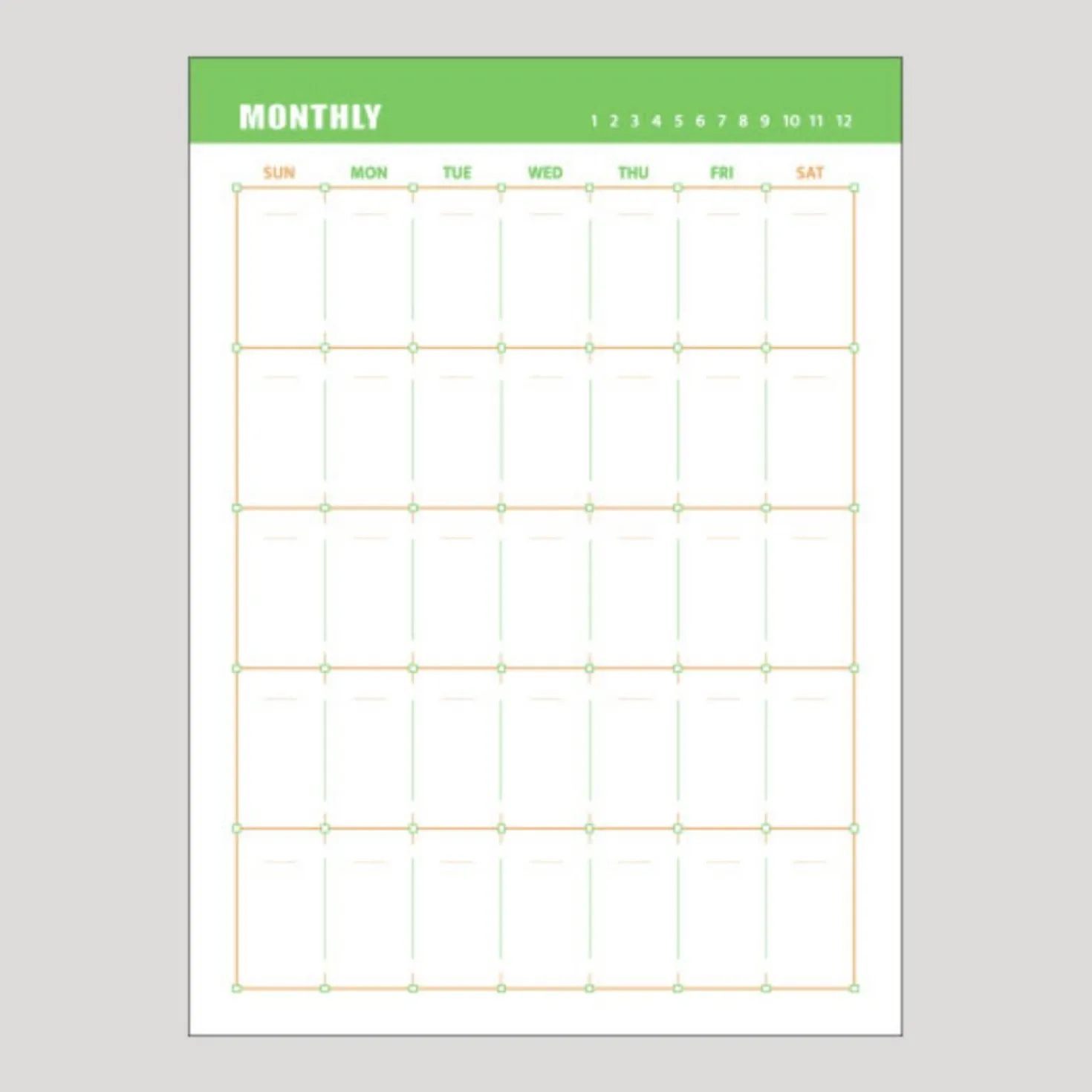 Medium Highlighter Memo Pad