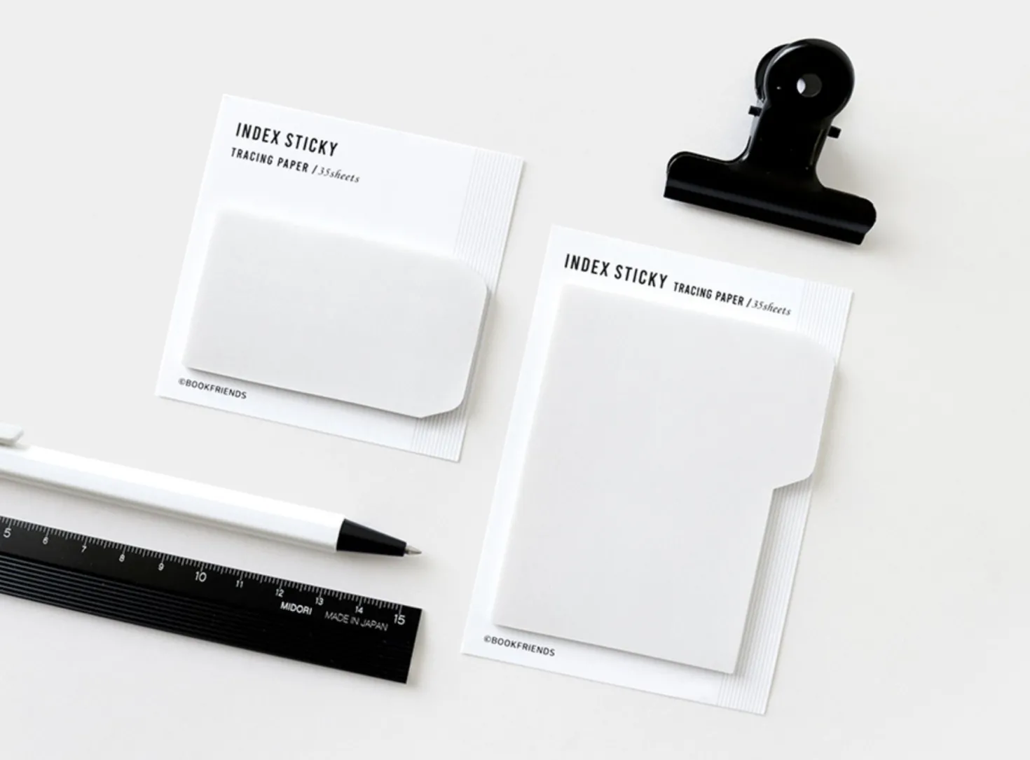 Medium Index Tracing Sticky Note