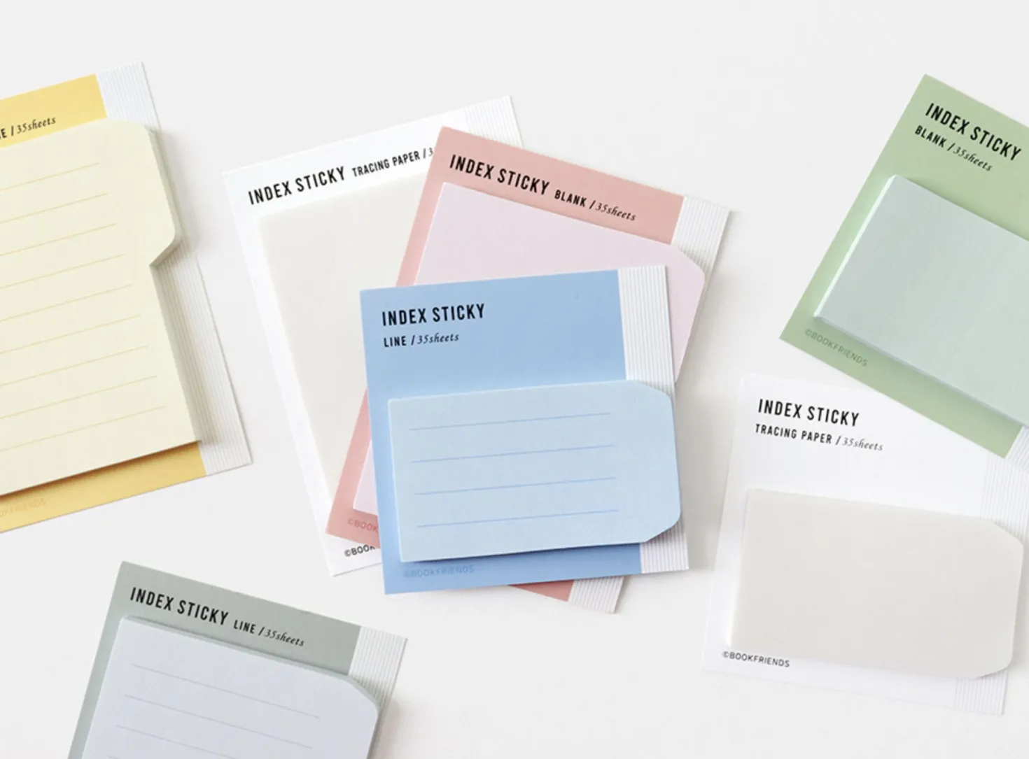 Medium Index Tracing Sticky Note