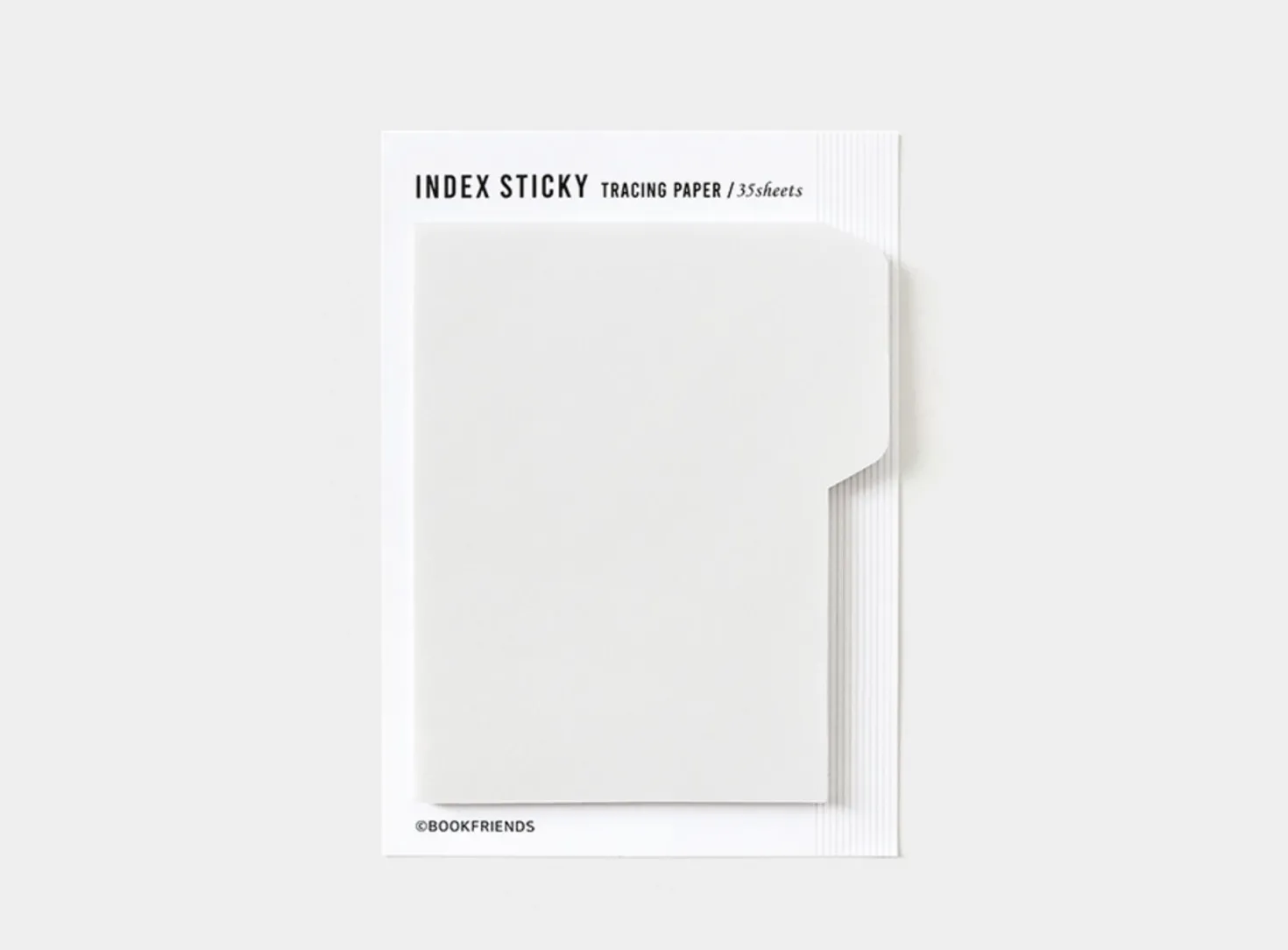 Medium Index Tracing Sticky Note