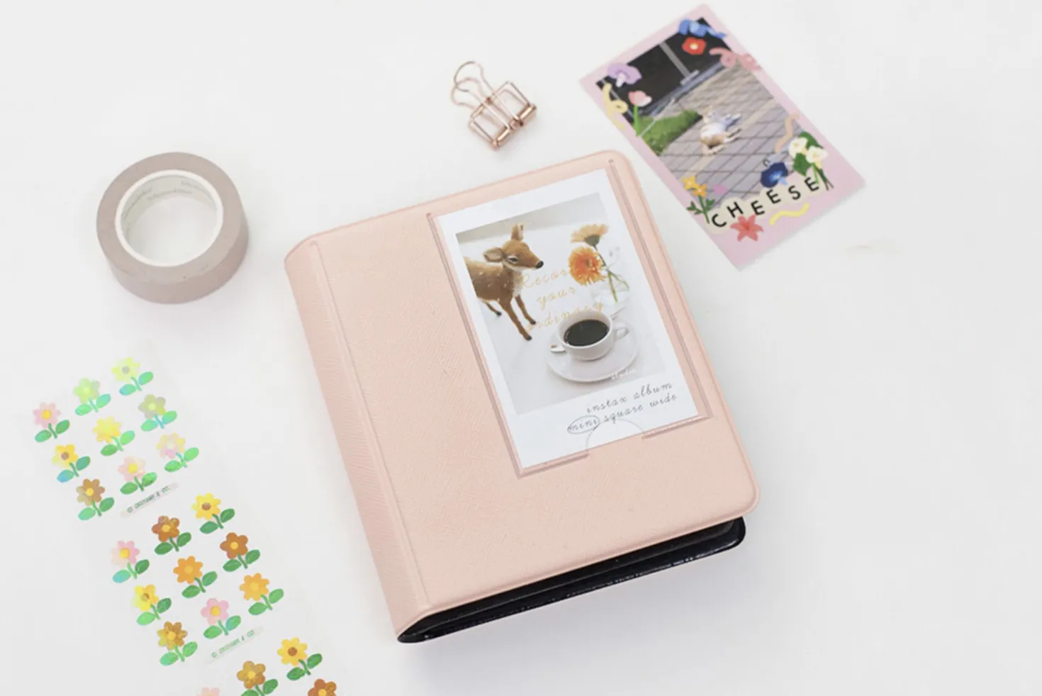 Medium Instax Mini Album v3