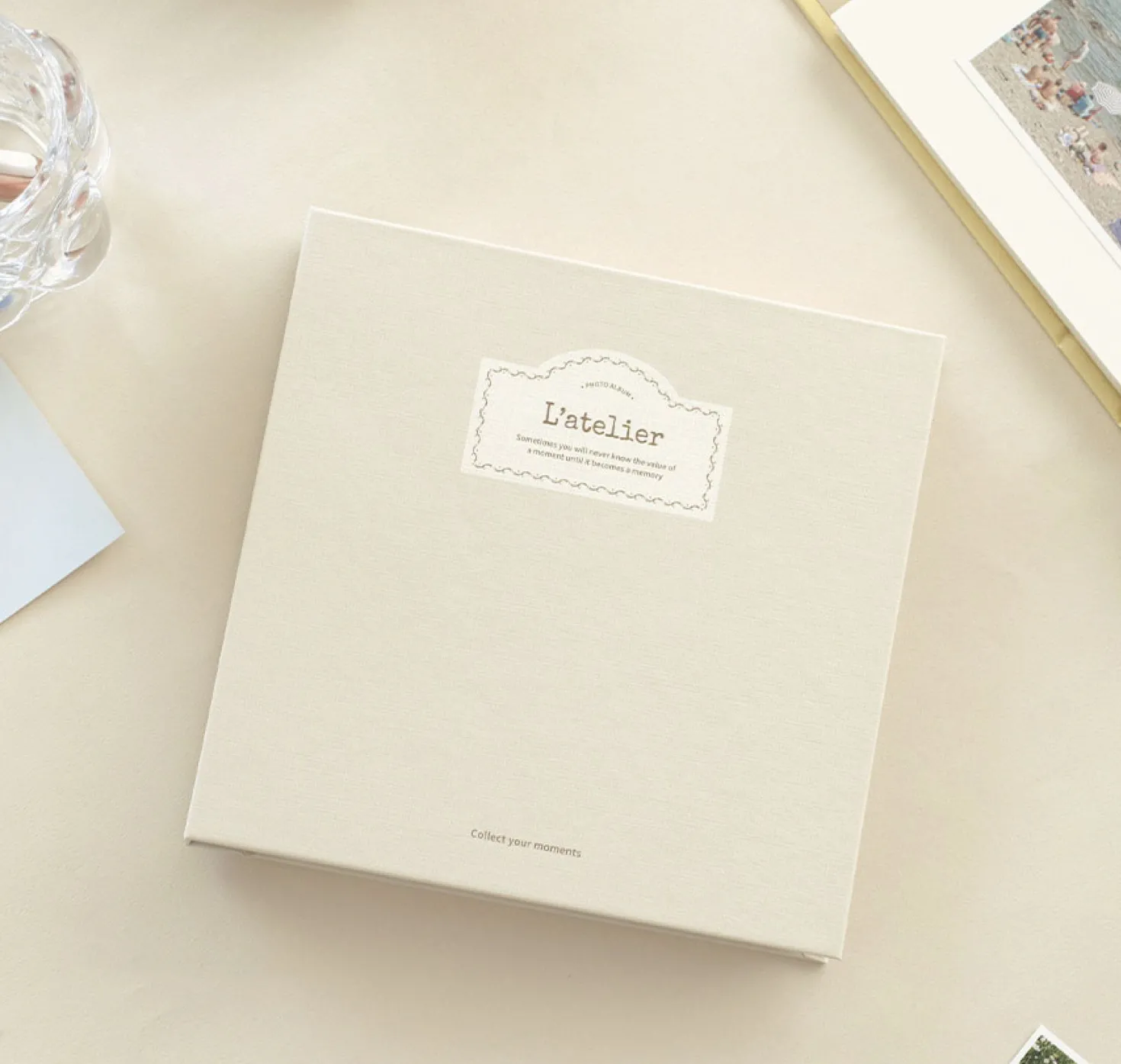 Medium L'atelier Photo Album