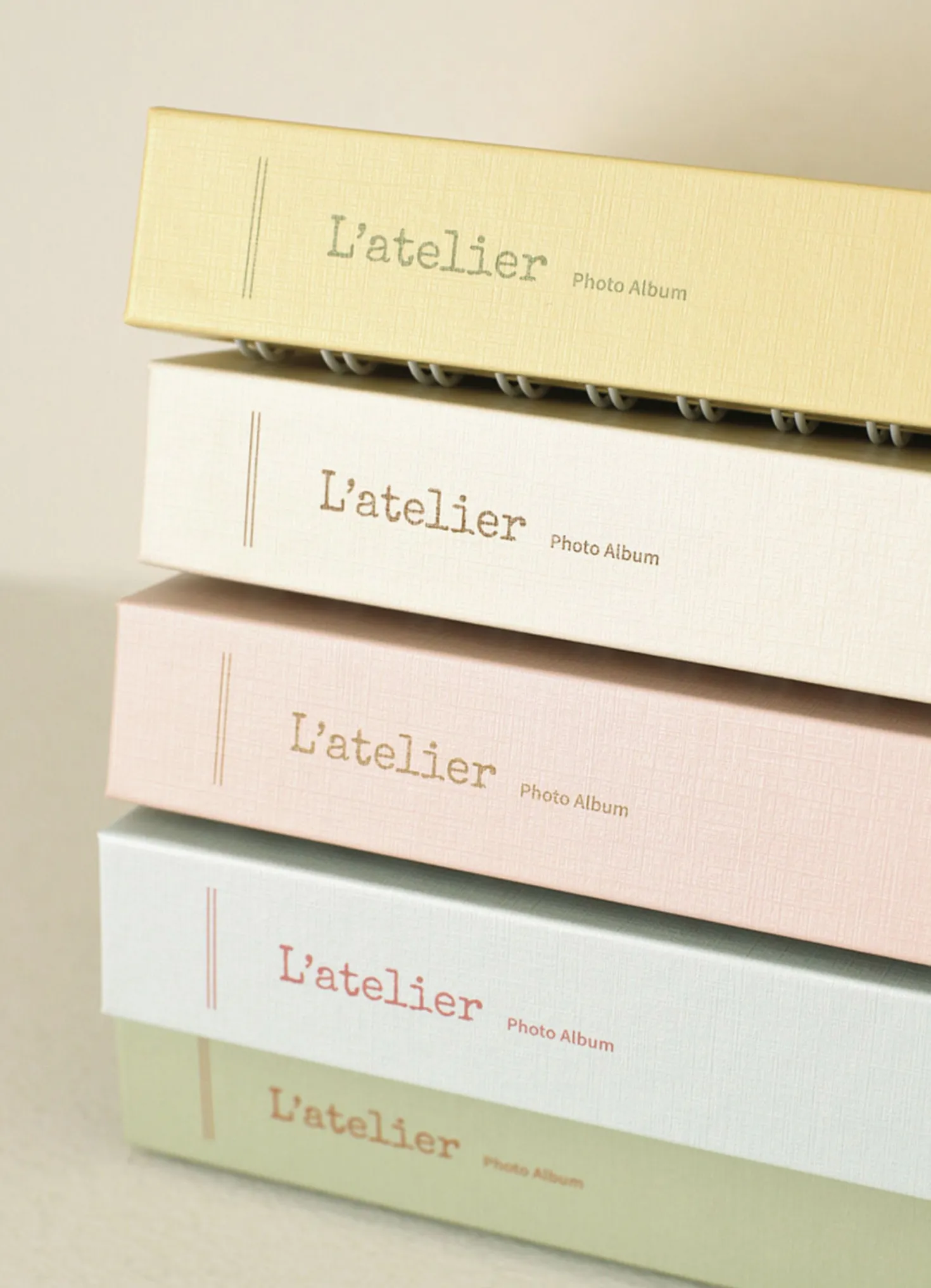 Medium L'atelier Photo Album