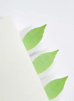 Medium Leaf Sticky Note