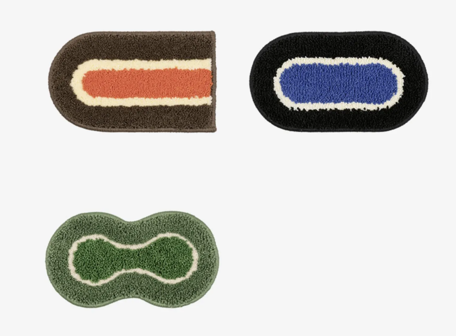 Medium Life & Pieces Point Rug