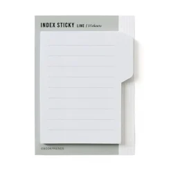 Medium Pastel Index Sticky Note