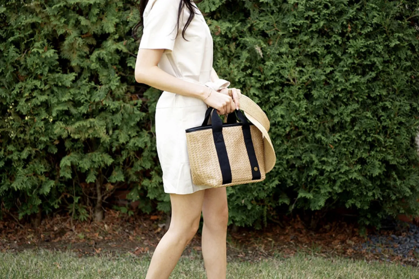 Medium Rattan Cooler Bag