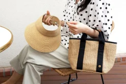 Medium Rattan Cooler Bag