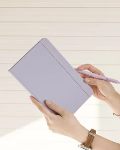 Medium Record Hardcover Lined Notebook v3